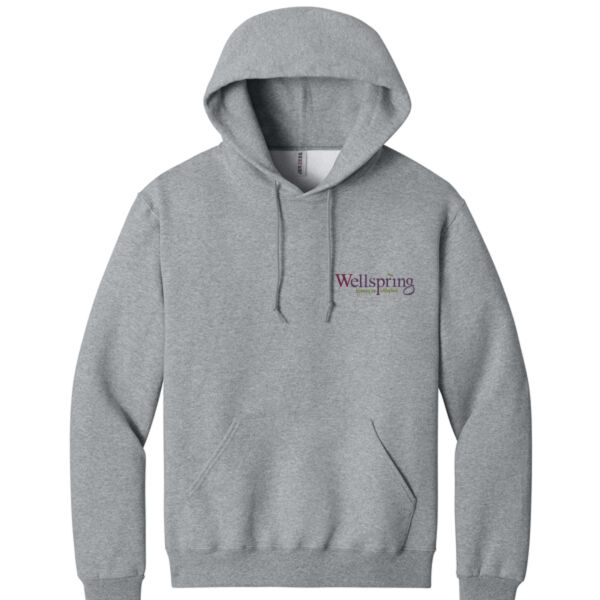 H12M - EMB - W337E001 - Rugged Hooded Sweatshirt Thumbnail