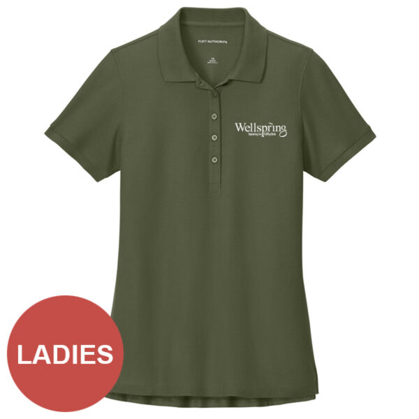 LK200 - EMB - W337E001 - Ladies Pique Polo Thumbnail