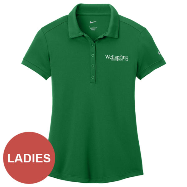 811807 - EMB - W337E001 - Ladies Dri-Fit Modern Fit Polo Thumbnail