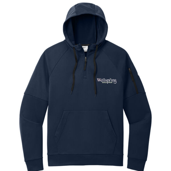 NKFD9742 - EMB - W337E001 - Therma Fit 1/4 Zip Hoodie Thumbnail