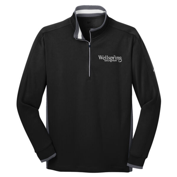 578673 - EMB - W337E001 - Dri-Fit 1/2 Zip Cover Up Thumbnail