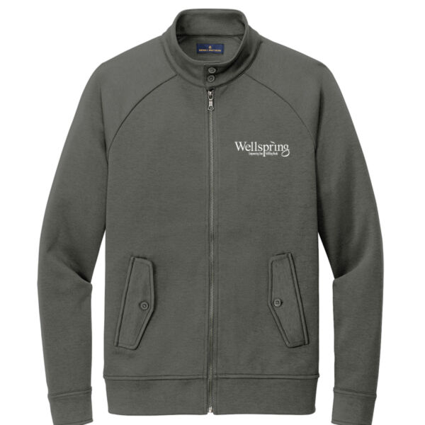 BB18210 - EMB - W337E001 - Double Knit Full Zip Thumbnail