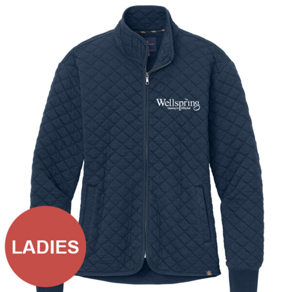 BB18213 - EMB - W337E001 - Ladies Full Zip Thumbnail