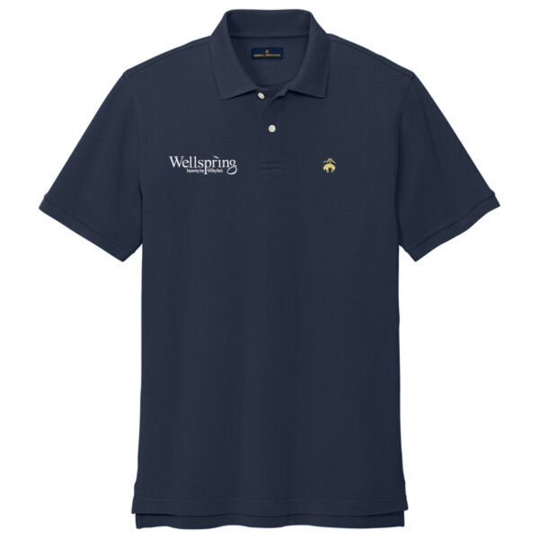 BB18200 - EMB - W337E001 - Cotton Pique Polo Thumbnail