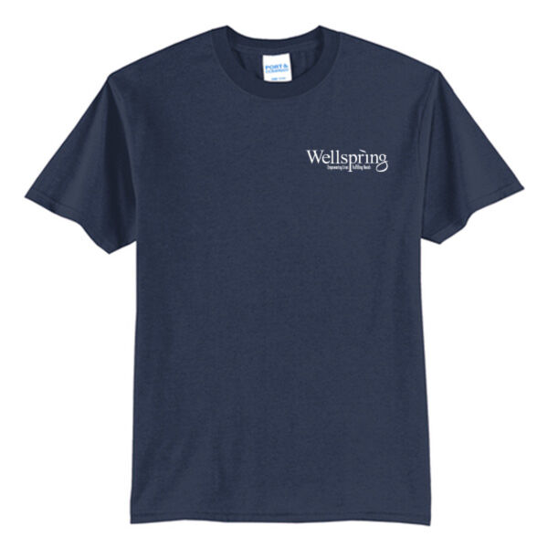 PC55 - EMB - W337E001 - Core Blend T-Shirt Thumbnail
